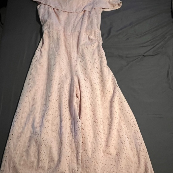 Karl Lagerfield Eyelit Jumpsuit - Picture 4 of 4